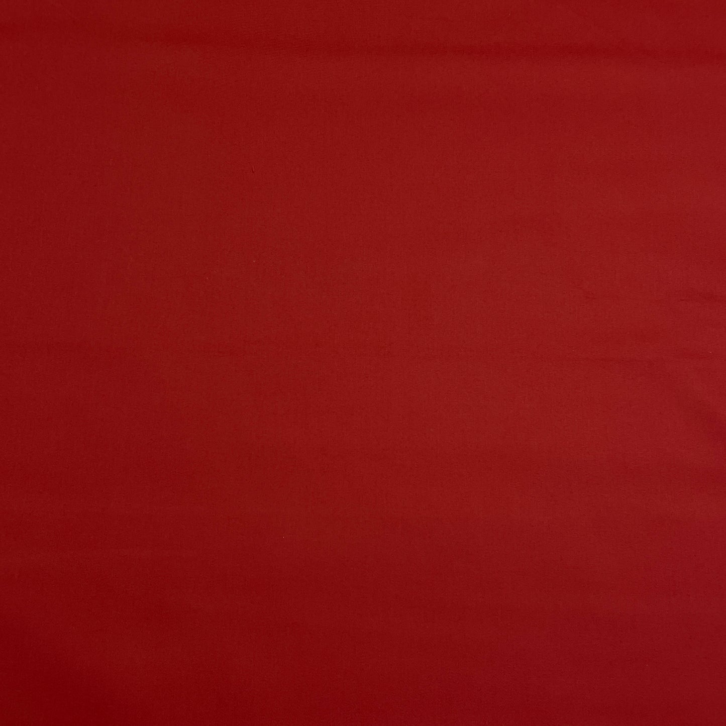 Red Solid Premium Cotton Satin Fabric - TradeUNO