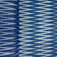 Navy Blue & Blue Ikkat Cotton Fabric - TradeUNO