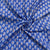 Blue & Red Ikkat Print Cotton Fabric - TradeUNO