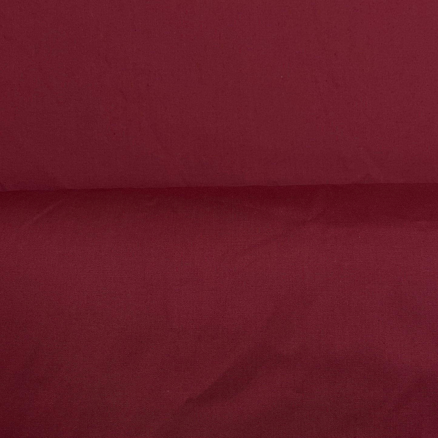 Maroon Solid Poplin Fabric - TradeUNO