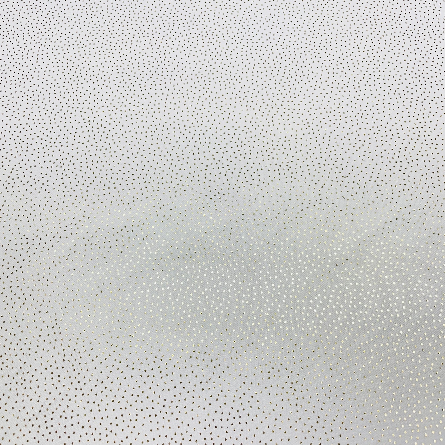 White & Golden Imported Shimmer Knitted Lycra Fabric - TradeUNO