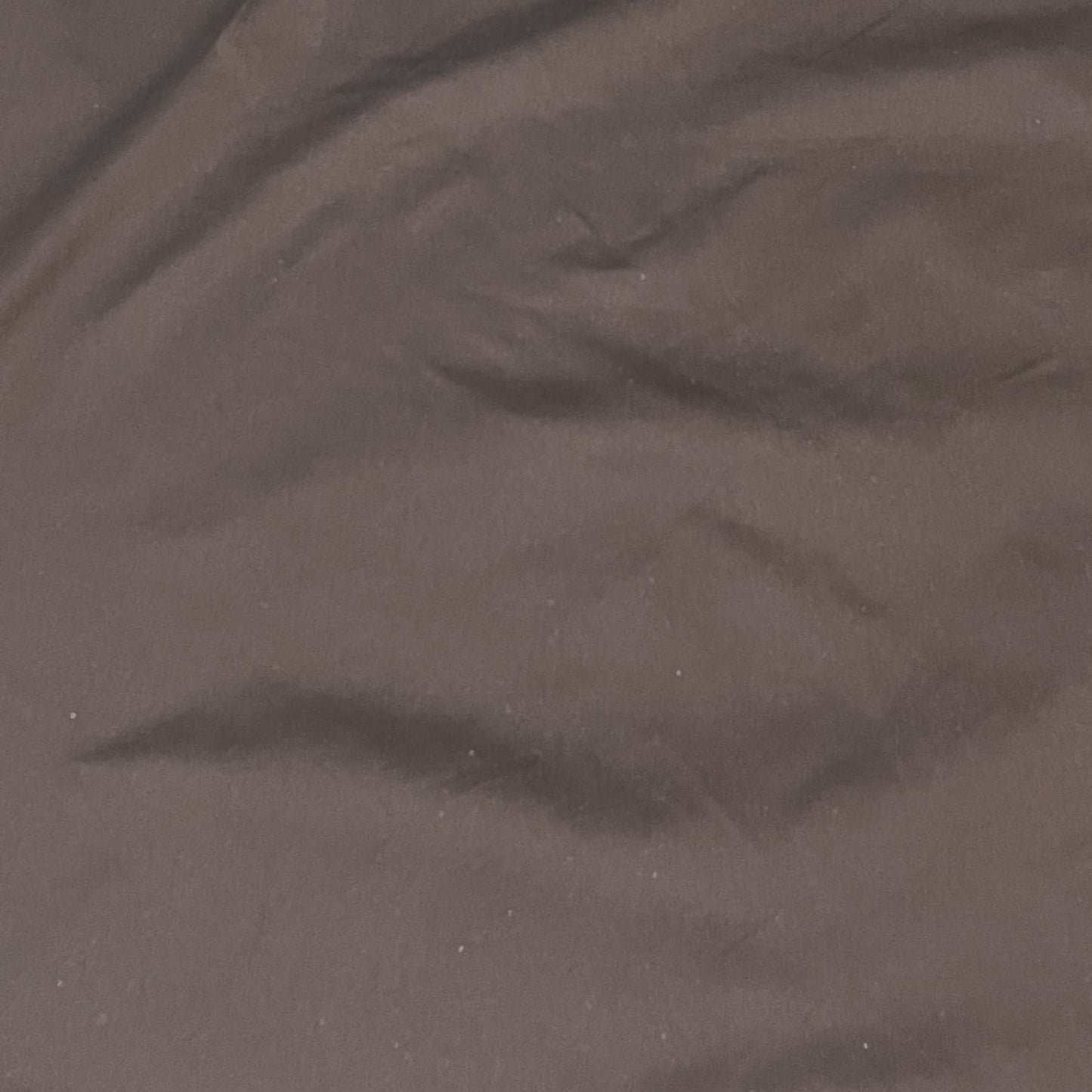 Classic Brown Solid Victoria Satin Fabric