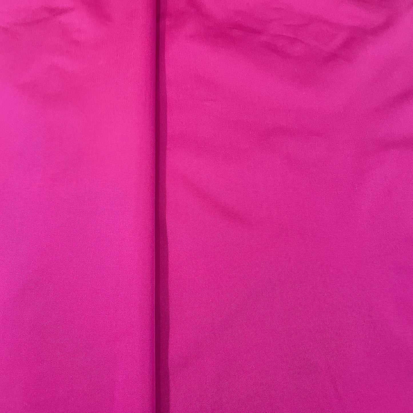 Classic Magenta Pink Solid Victoria Satin Fabric