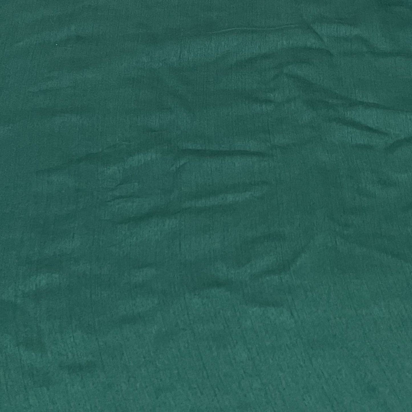 Premium Dark Green Solid Bemberg Silk Fabric