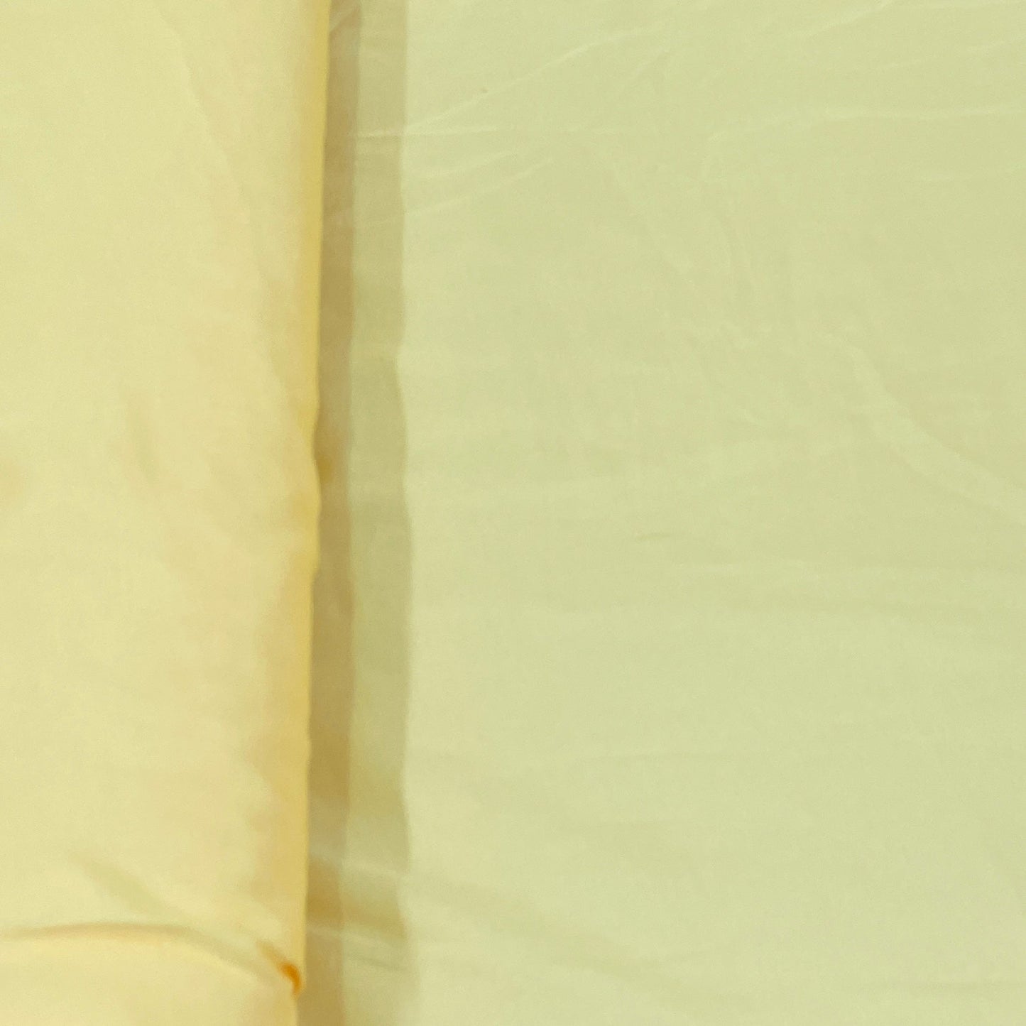 Premium Yellow Solid Bemberg Silk Fabric