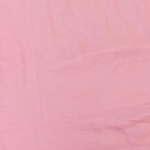 Premium Watermelon Pink Solid Bemberg Silk Fabric