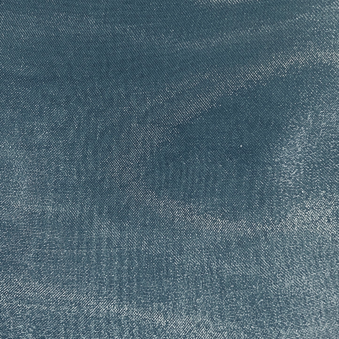 Grey Solid Organza Tissue Fabric - TradeUNO