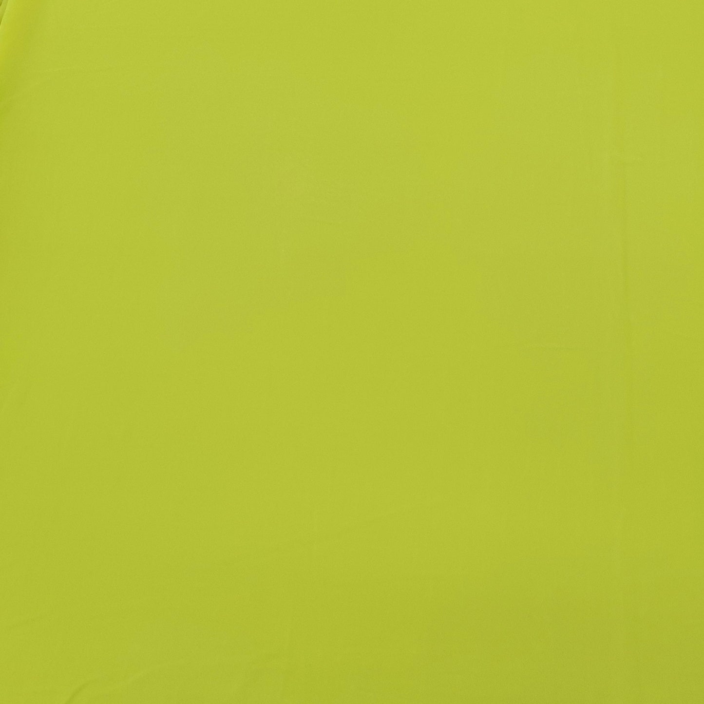 Lemon Solid Poly Velvet Fabric Trade UNO