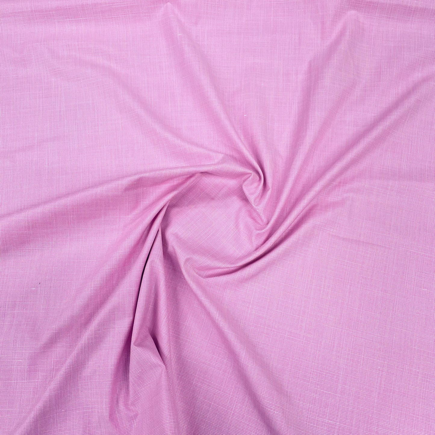 Pink Solid Nectar Cotton Fabric - TradeUNO