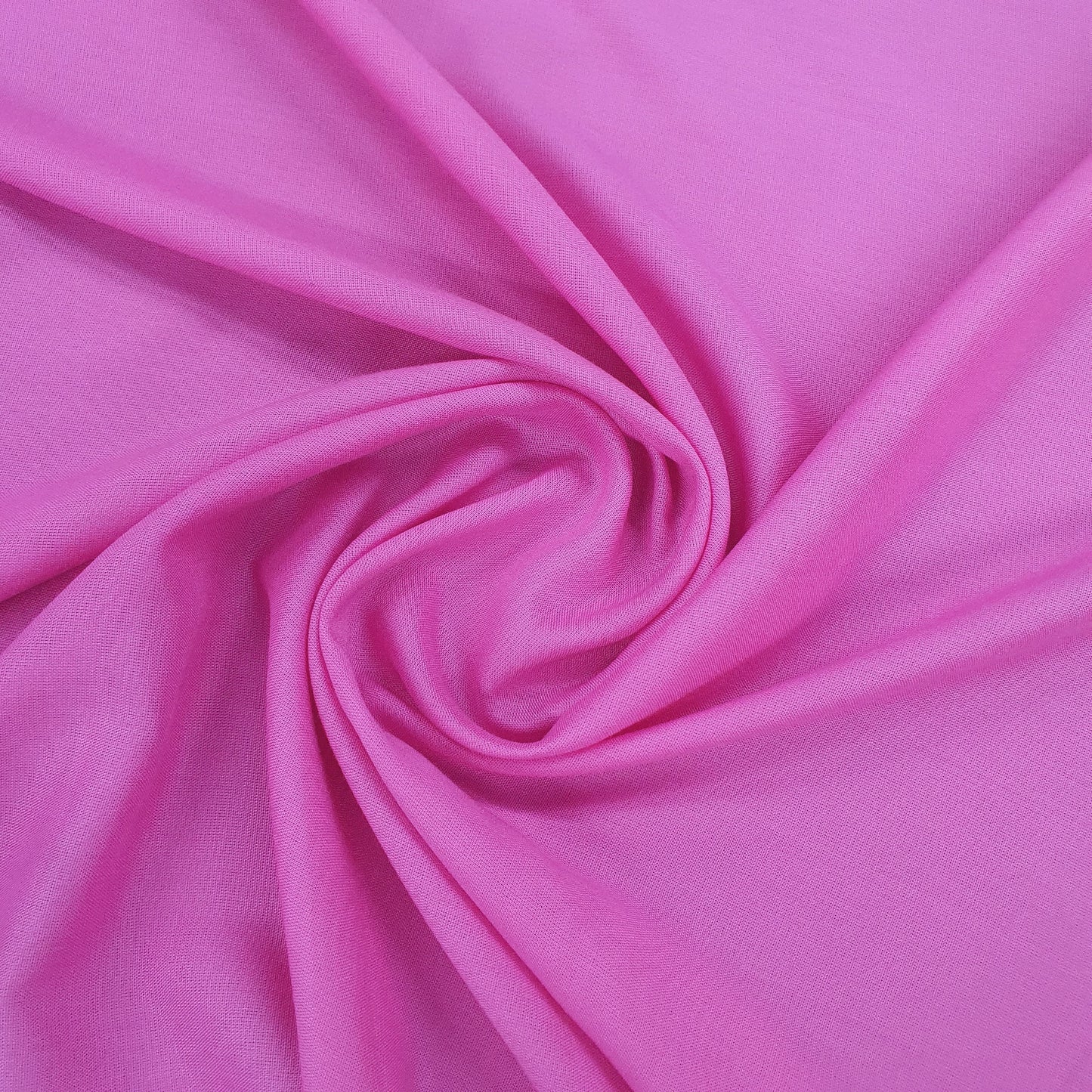Pink Solid Rayon Fabric 44 Inches Plain Weave