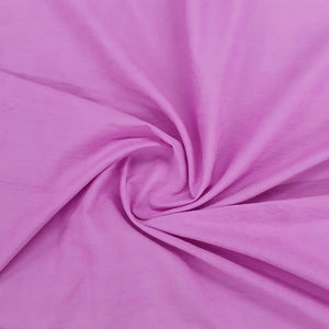 Purple Solid Jacquard Cotton Fabric Trade UNO
