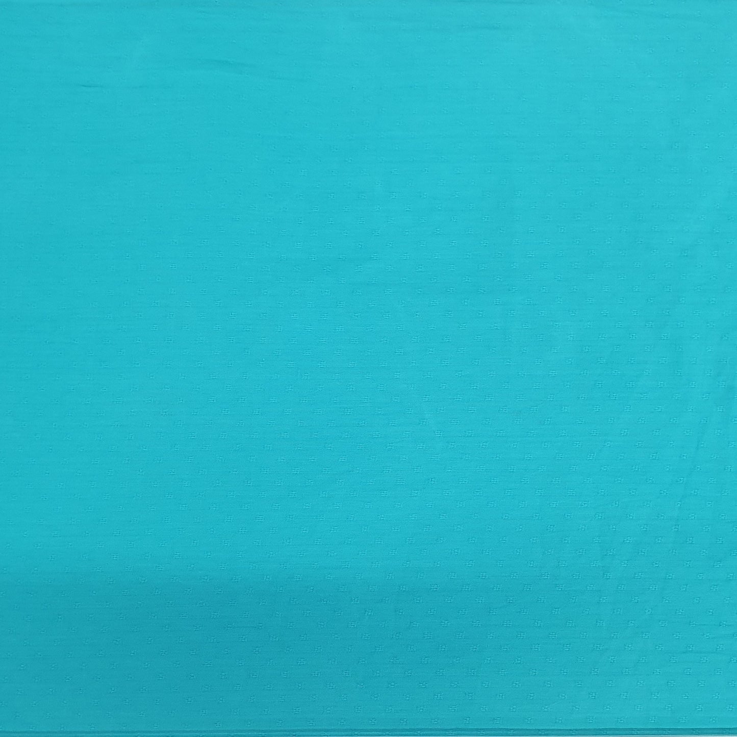 Sky Blue Jacquard Cotton Fabric Trade UNO