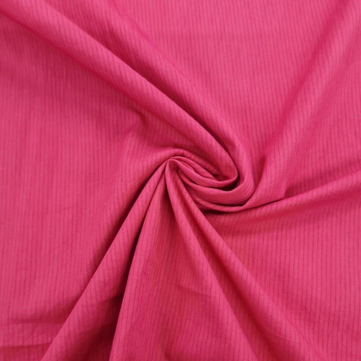 Red Solid Cotton Shirting Fabric Trade UNO