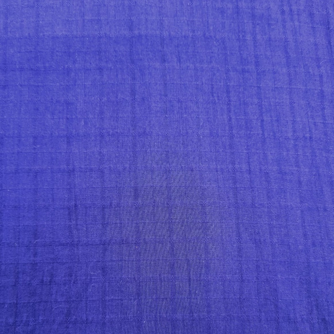 Navy Blue Print Cotton Shirting Fabric Trade UNO