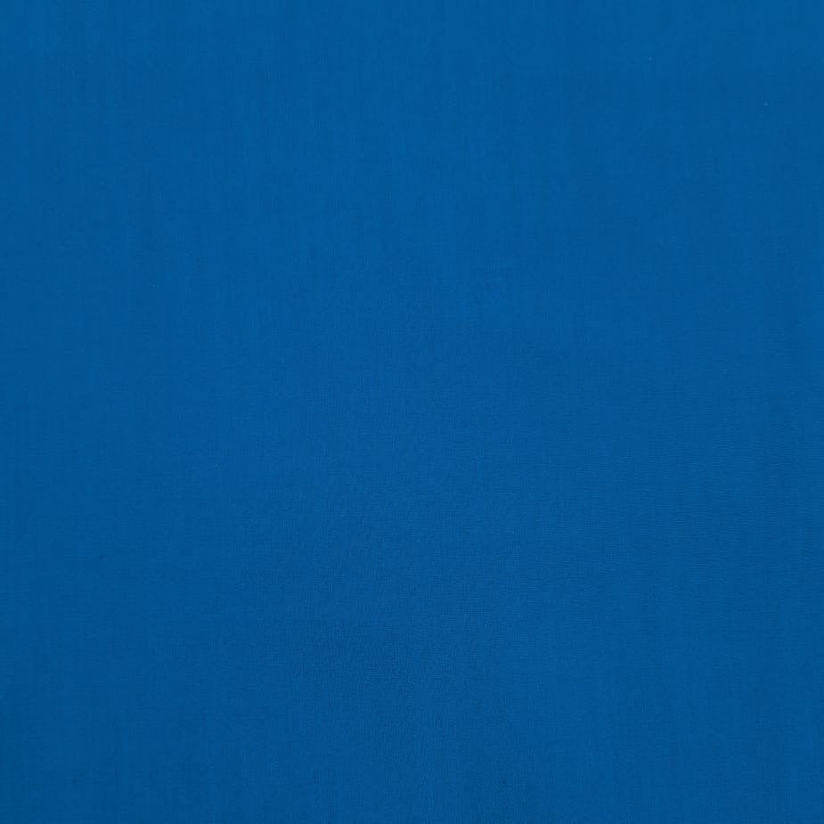 Blue Solid Yard Dyed Fabric Trade UNO