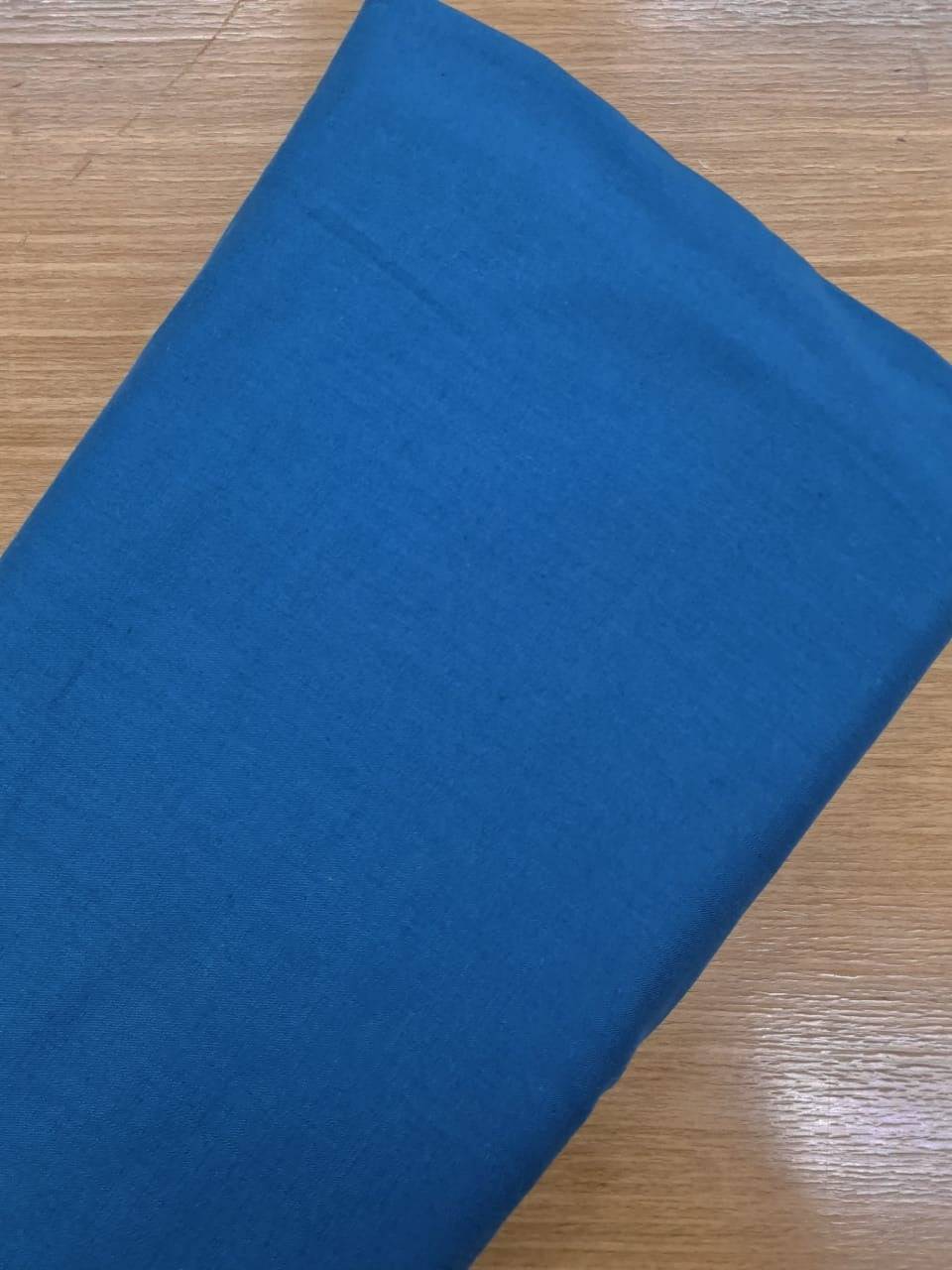Blue Solid Yard Dyed Fabric Trade UNO