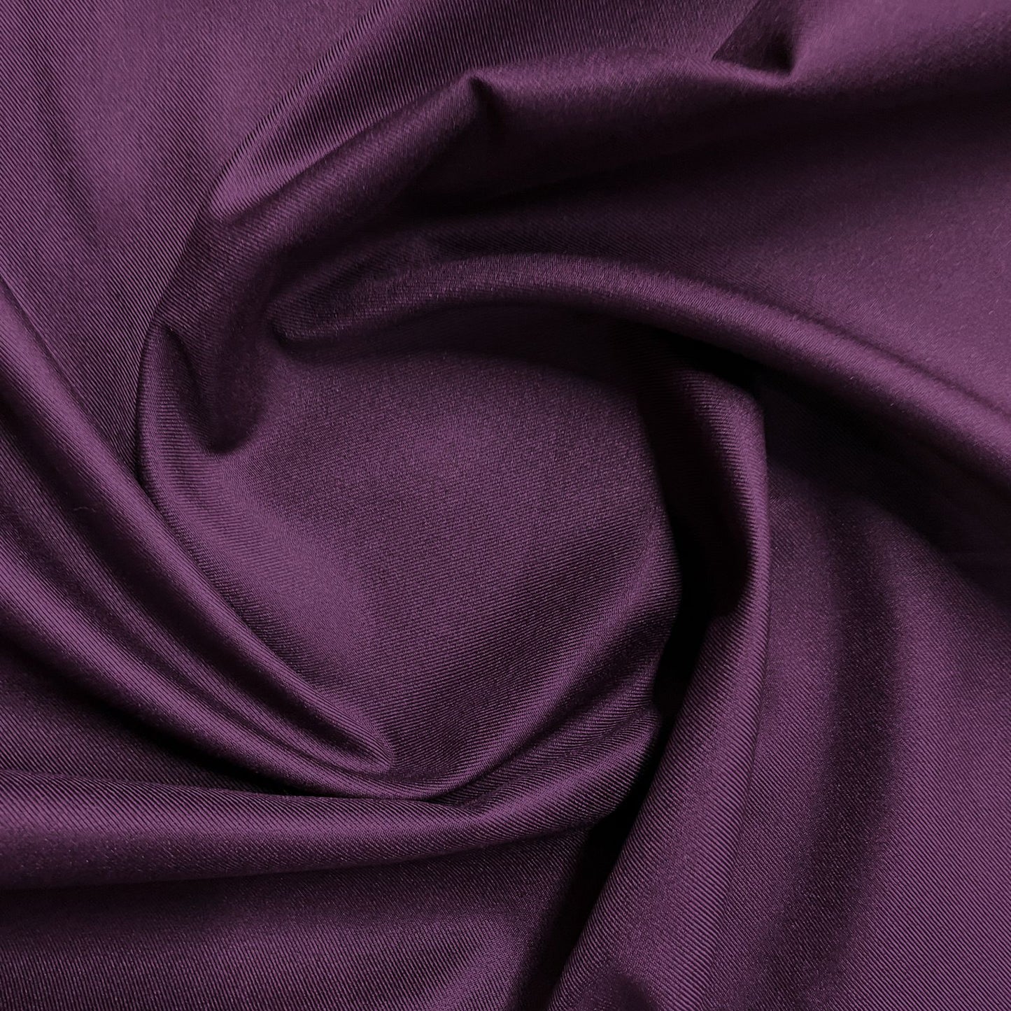 Wine Solid Poly Viscose Suiting Fabric - TradeUNO