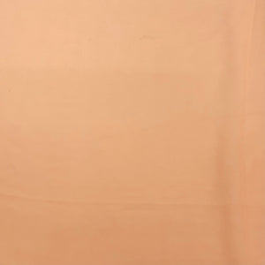Peach Solid Georgette Fabric - TradeUNO