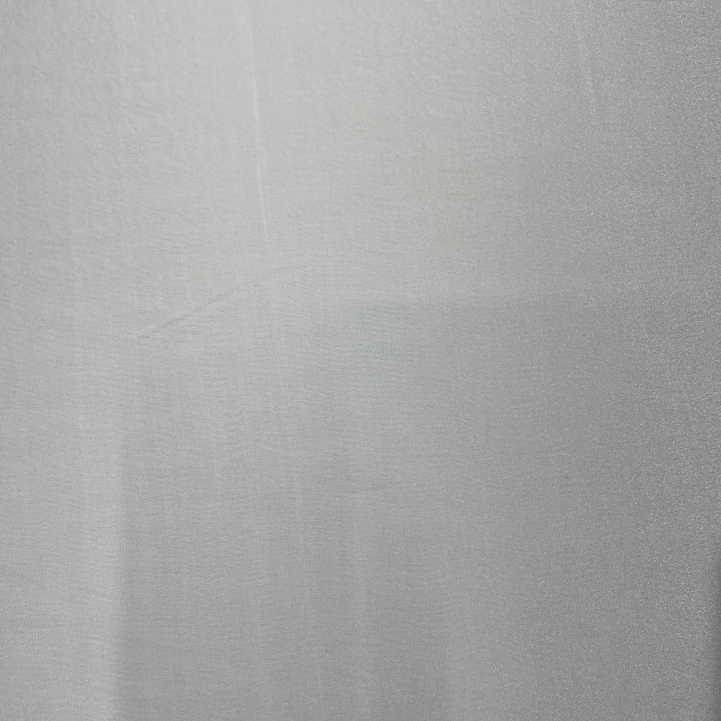 White Solid RFD Silk Crape Dyeable Fabric - TradeUNO