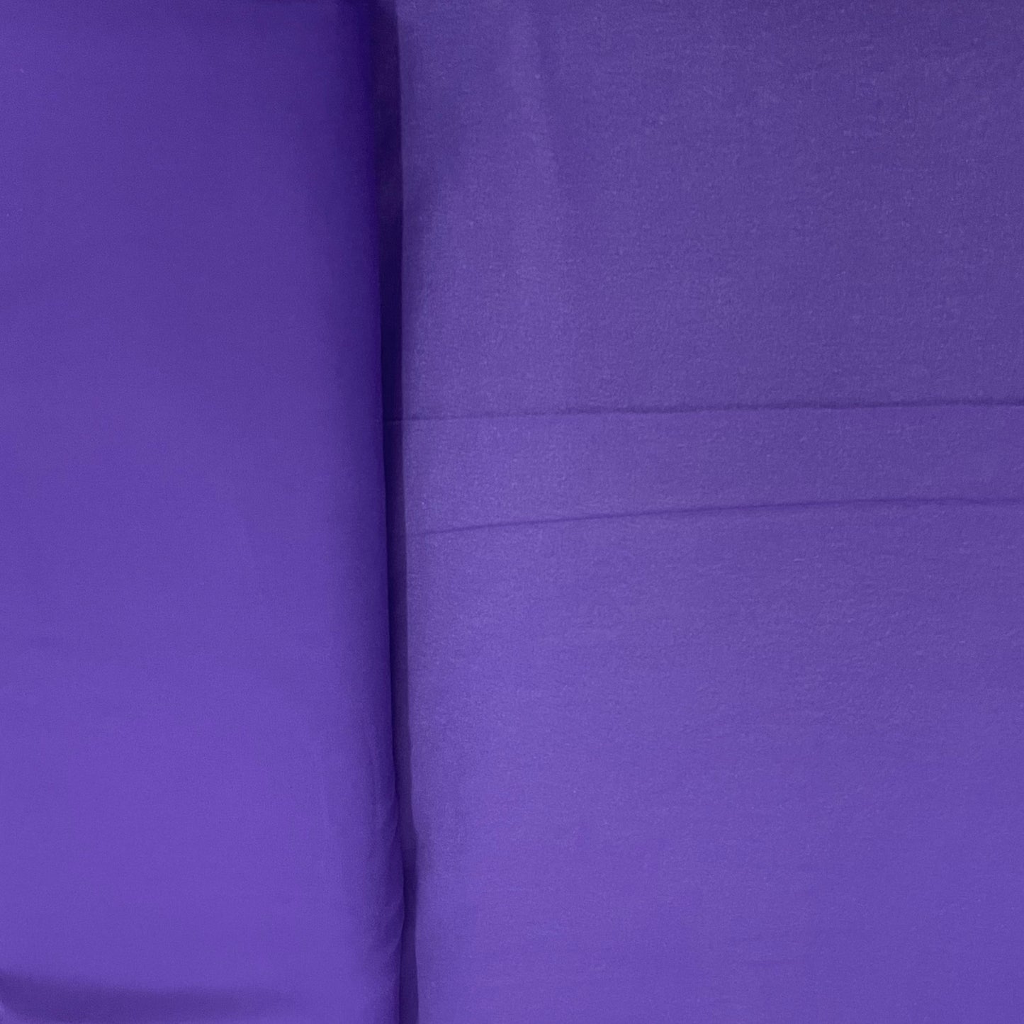 Azure Blue Solid Geogrette Fabric - TradeUNO