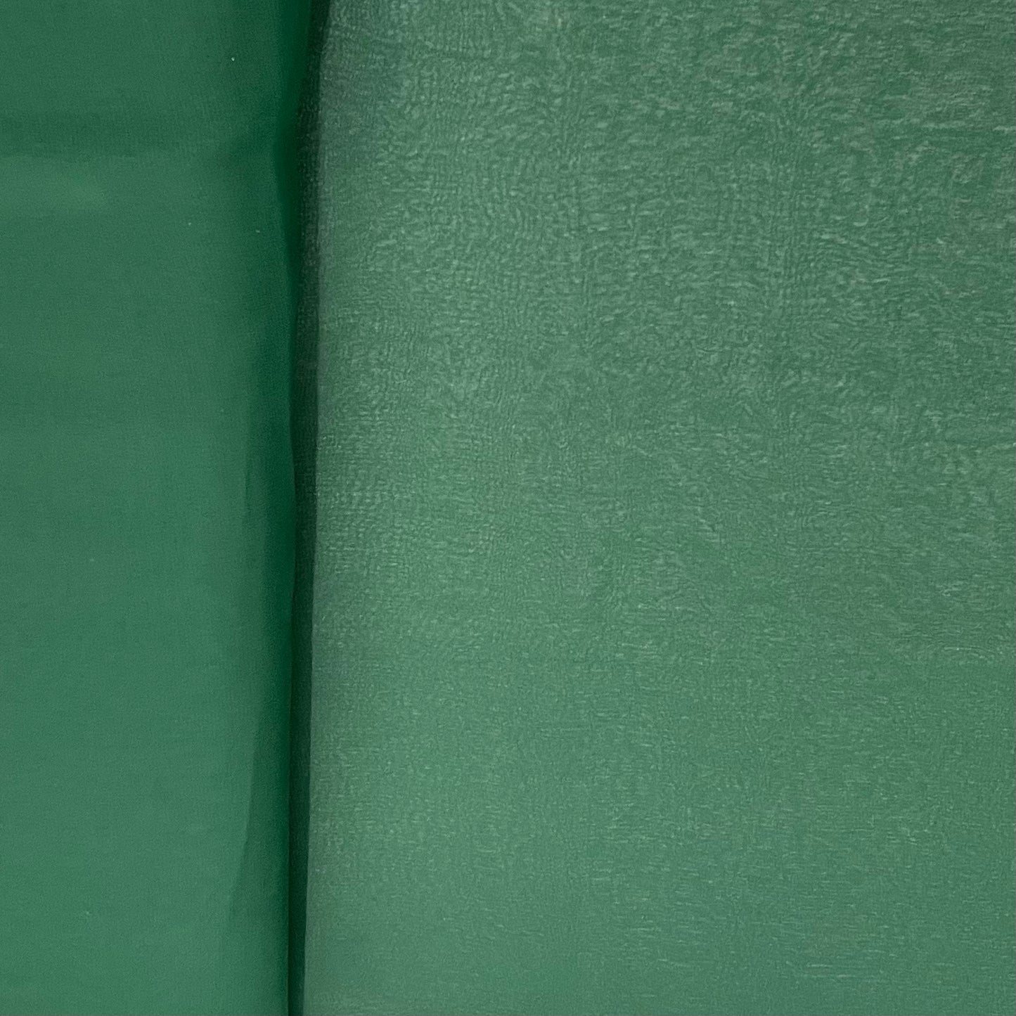 Dark Green Solid Georgette Fabric - TradeUNO