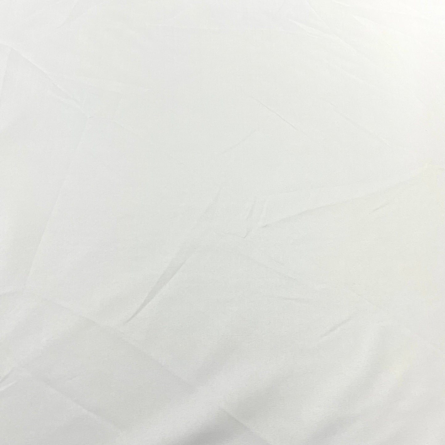 White Solid Roto Twill 14 kg Fabric