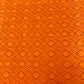 Orange Crochet Fabric