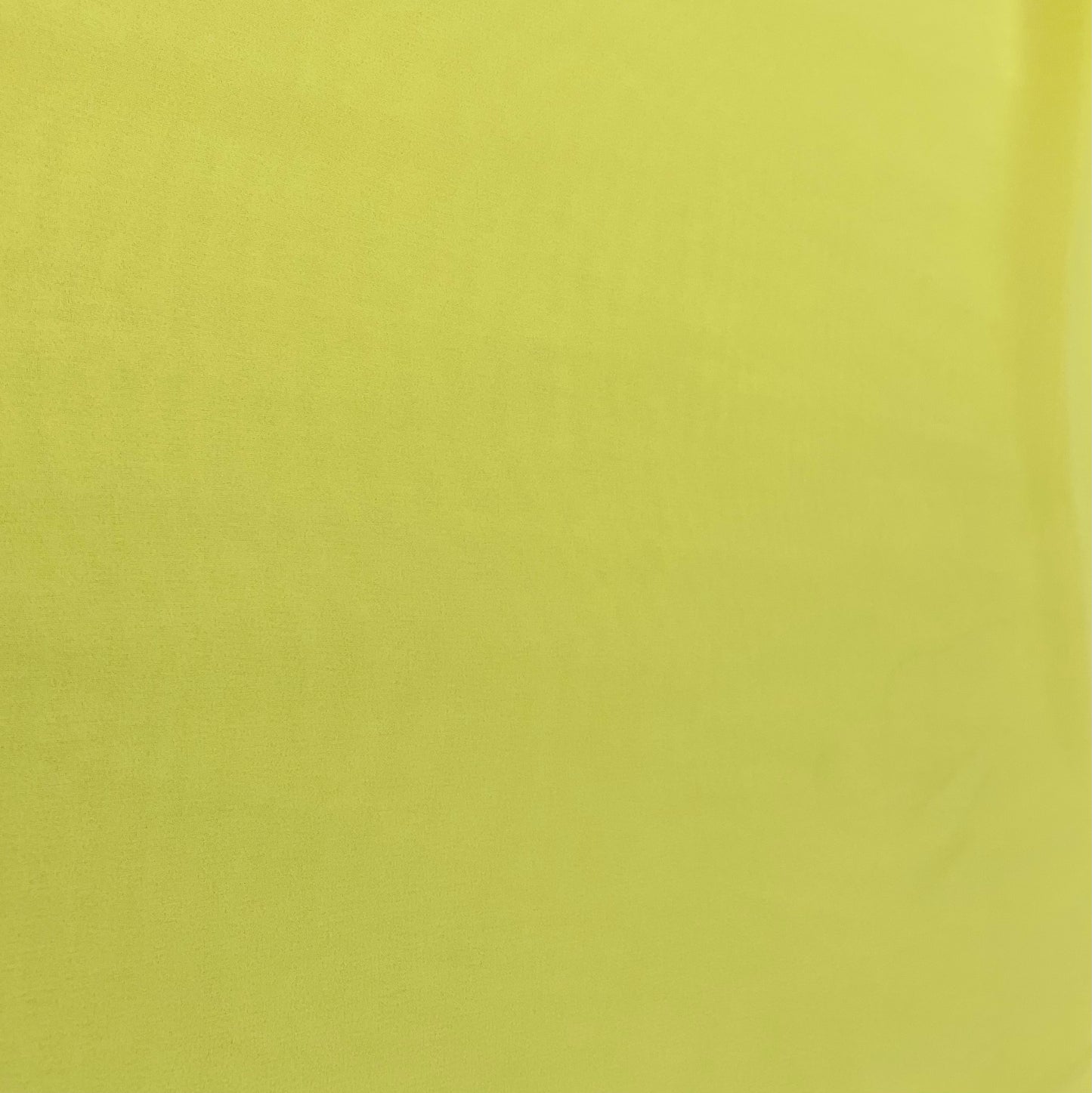 Light Yellow Solid Georgette Fabric - TradeUNO