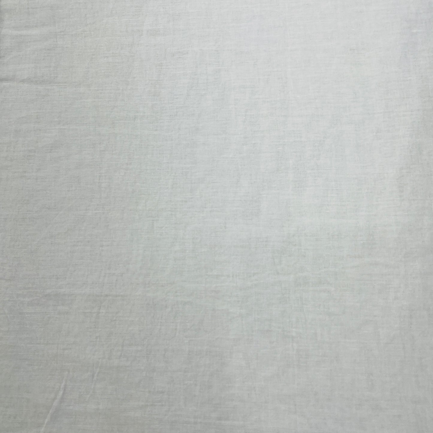 Rfd White Solid Dyeable Cotton Voile Fabric - TradeUNO