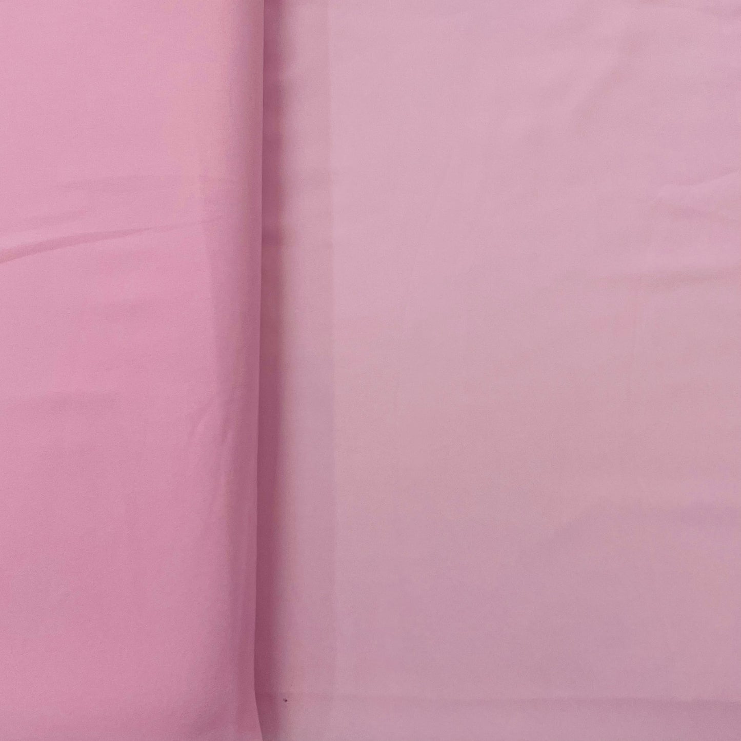 Light Pink Solid Georgette Fabric - TradeUNO