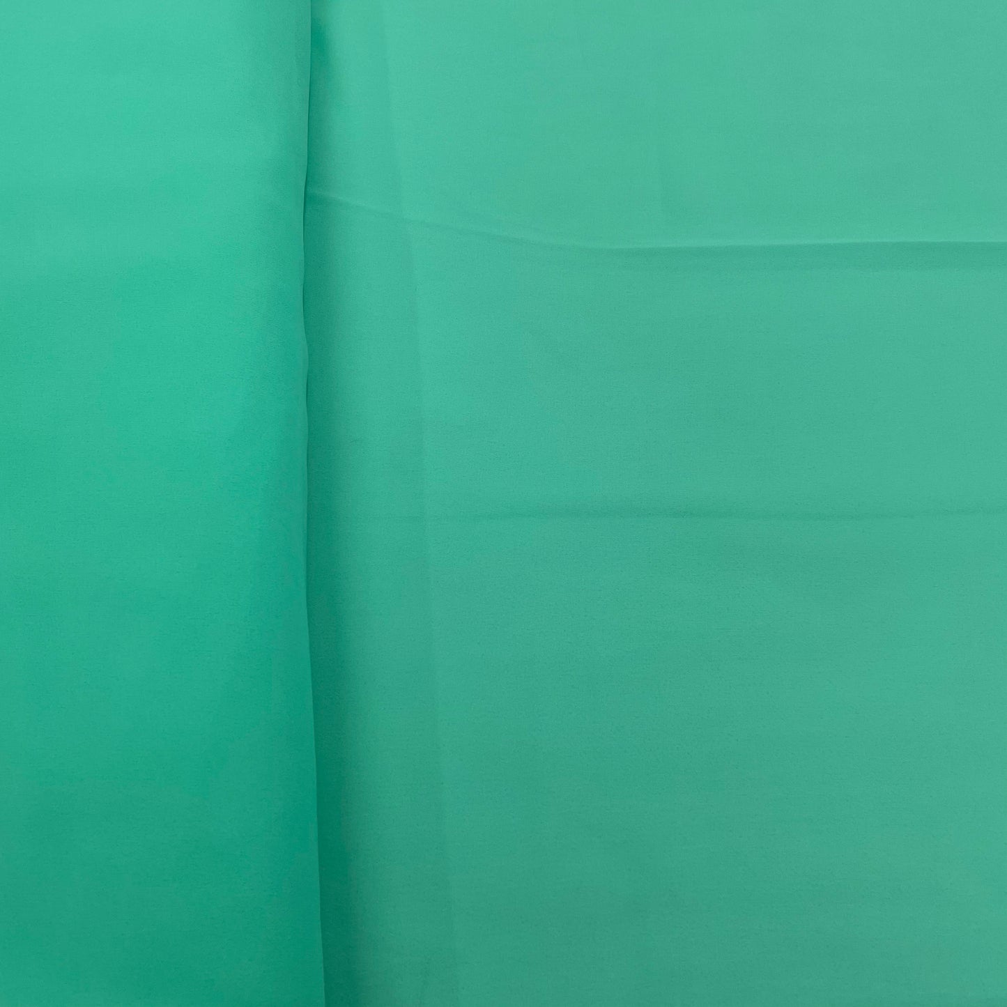 Sea Green Solid Georgette Fabric - TradeUNO
