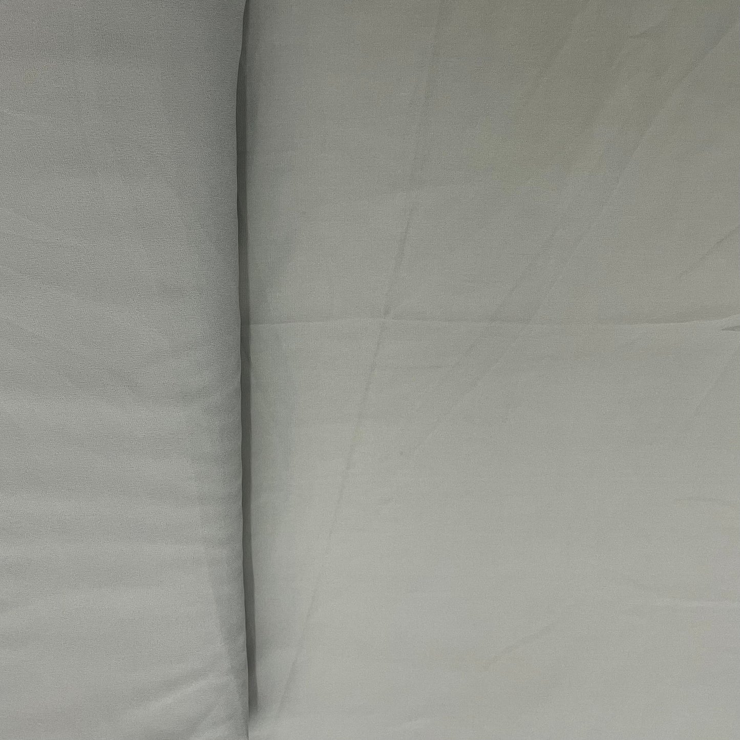 Dark Grey Solid Georgette Fabric - TradeUNO