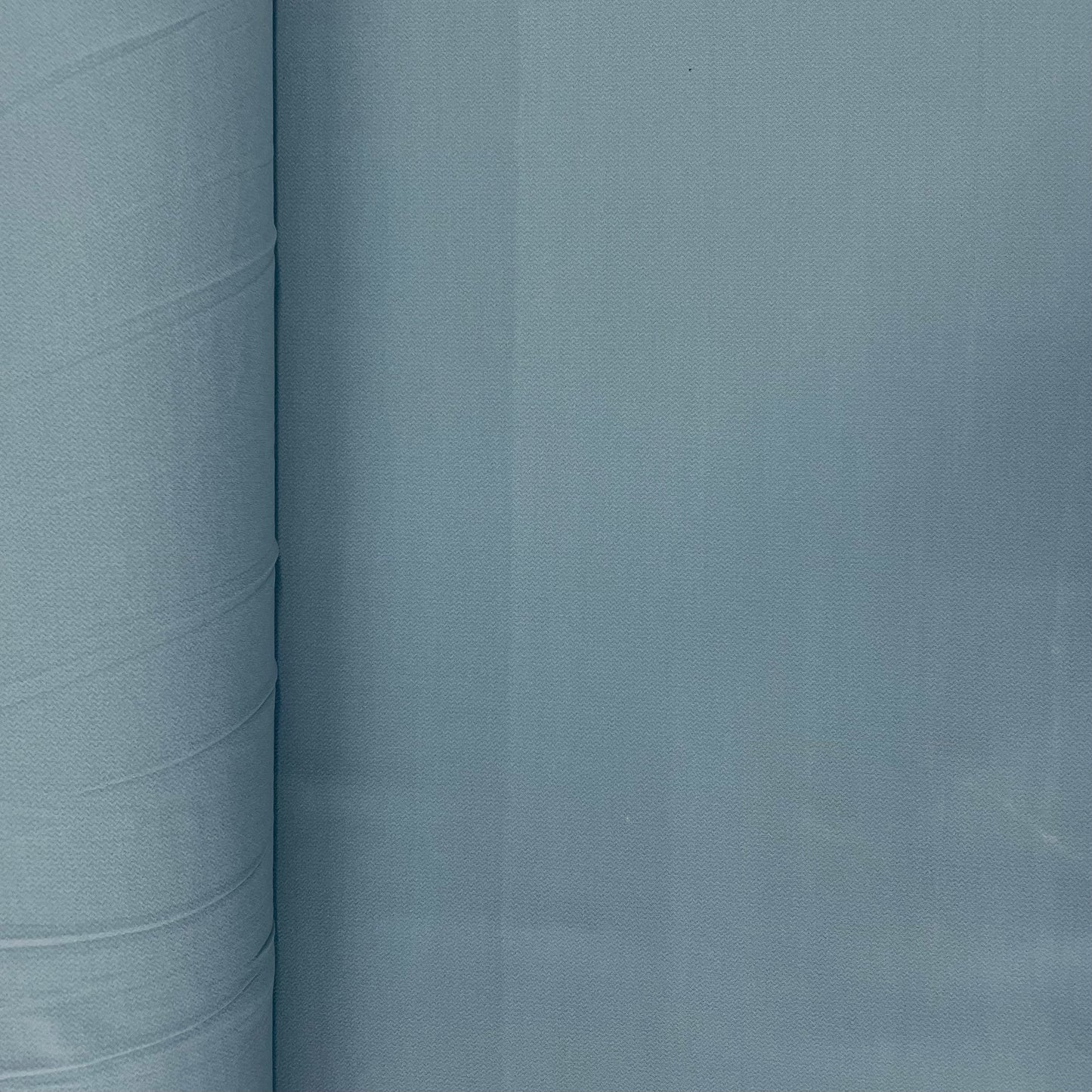 Sea Green Solid Banana Crepe Fabric - TradeUNO