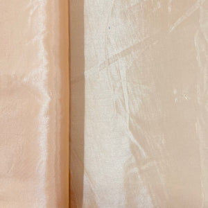 Light Orange Solid Santoon Fabric - TradeUNO