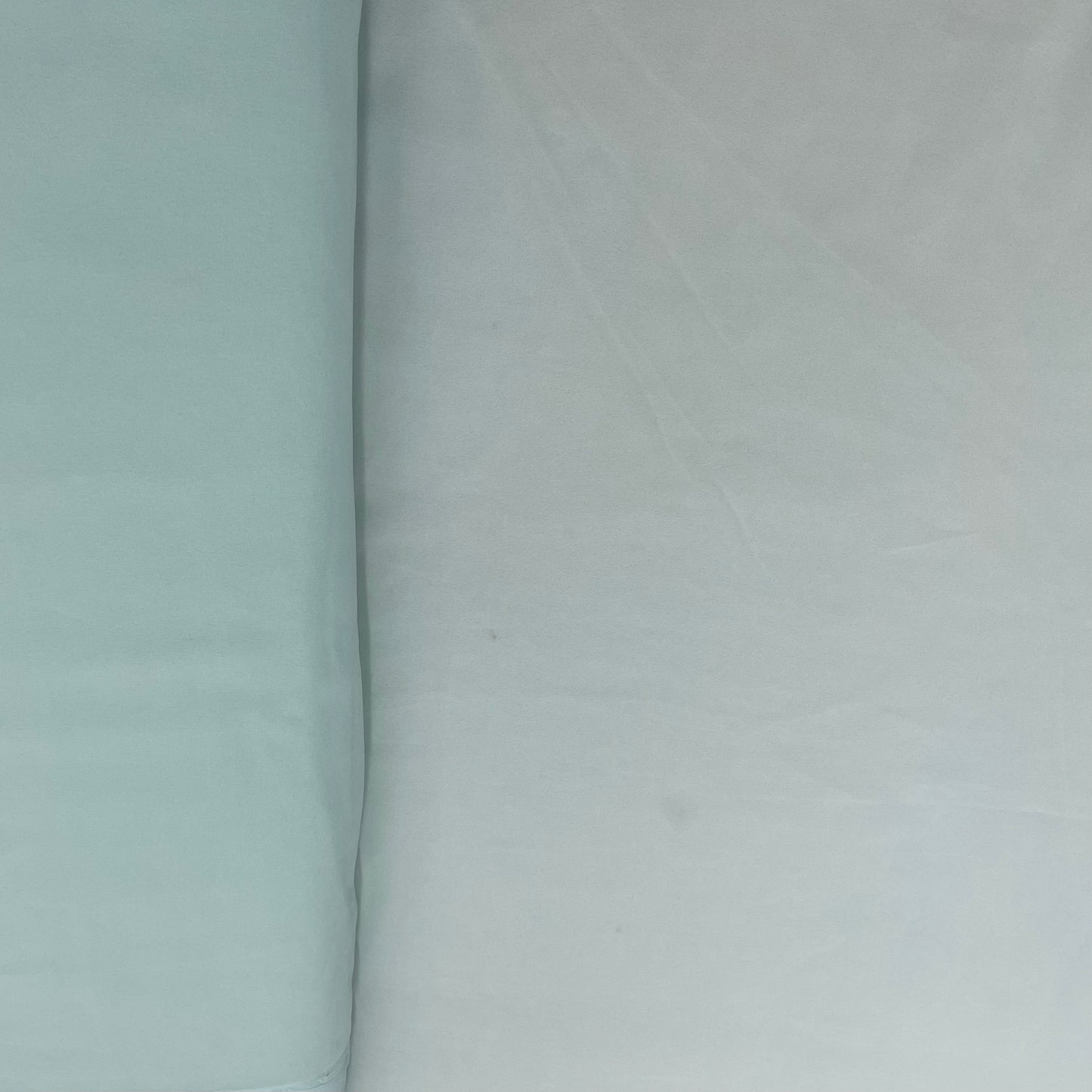 Sky Blue Solid Georgette Fabric - TradeUNO
