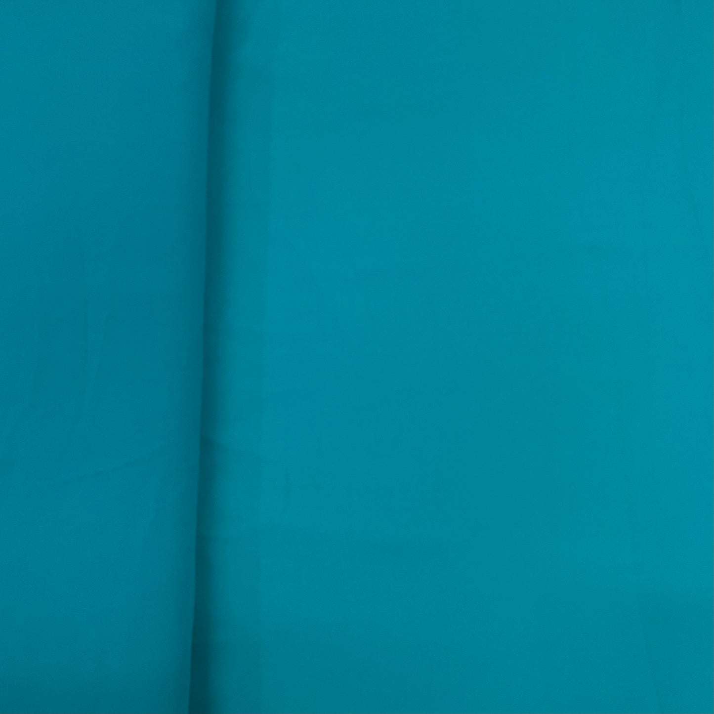 Teal Blue Solid Georgette Fabric - TradeUNO