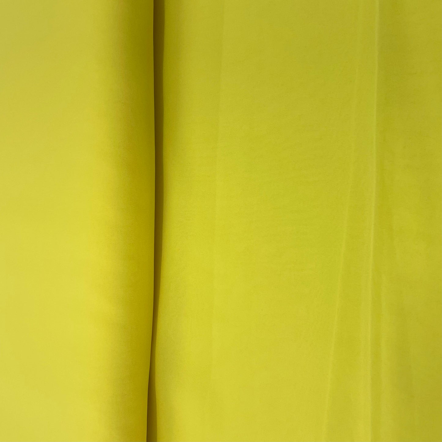 Light Yellow Solid Georgette Fabric - TradeUNO
