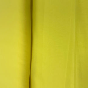 Light Yellow Solid Georgette Fabric - TradeUNO