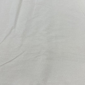 Cream Solid 20 x 20/ 96 x 48 Drill Fabric - TradeUNO