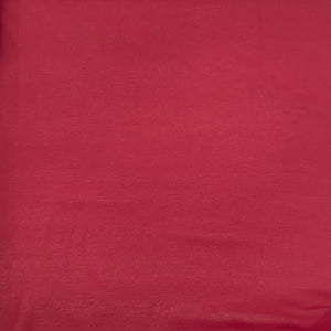 Red Maroon Solid Georgette Fabric - TradeUNO