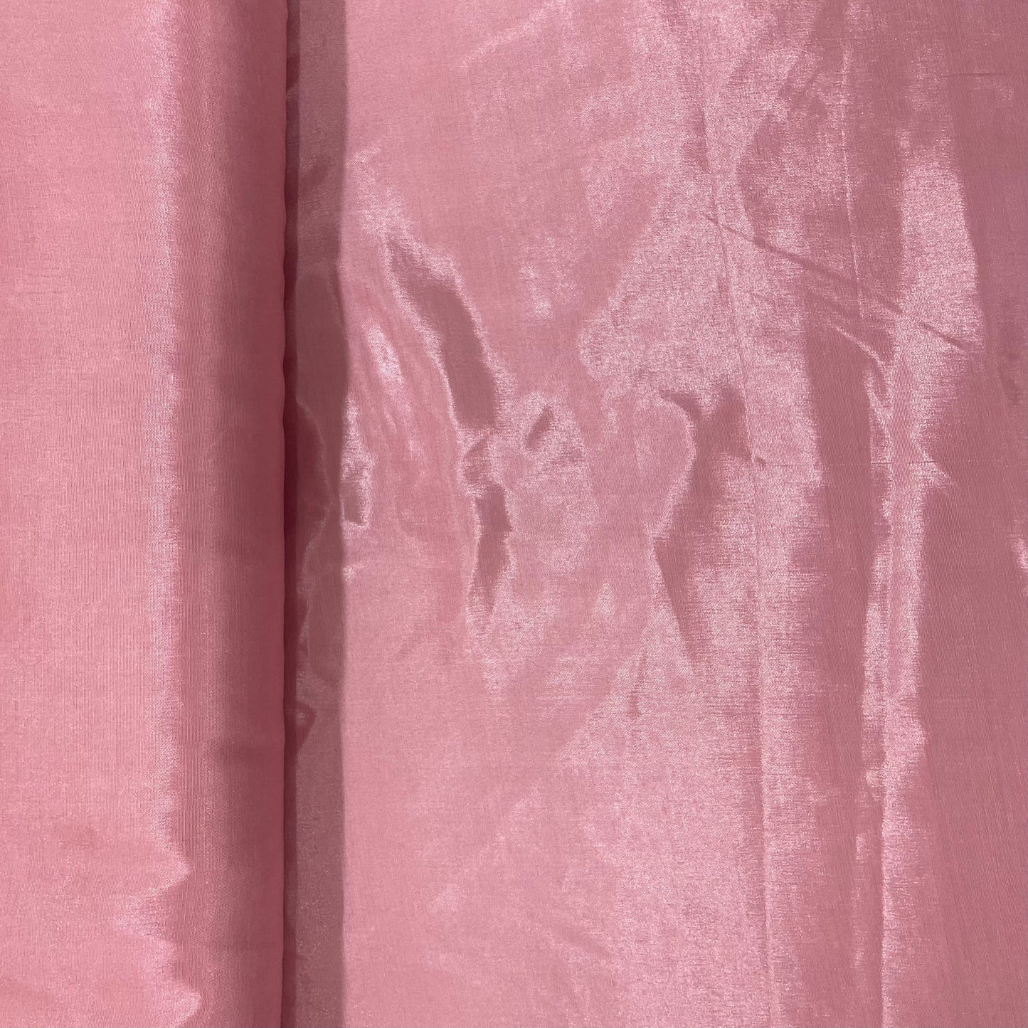 Peach Solid Santoon Fabric - TradeUNO
