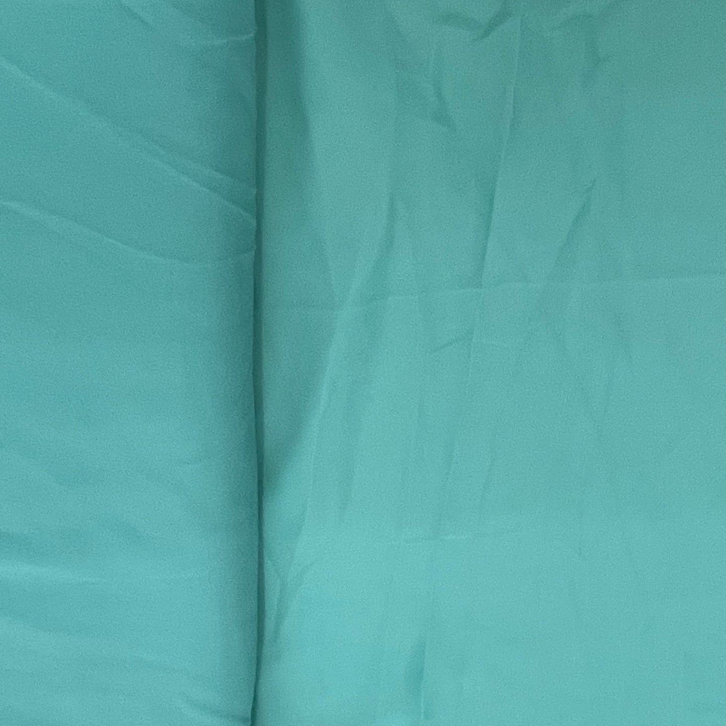 Turquoise Green Solid Georgette Fabric - TradeUNO