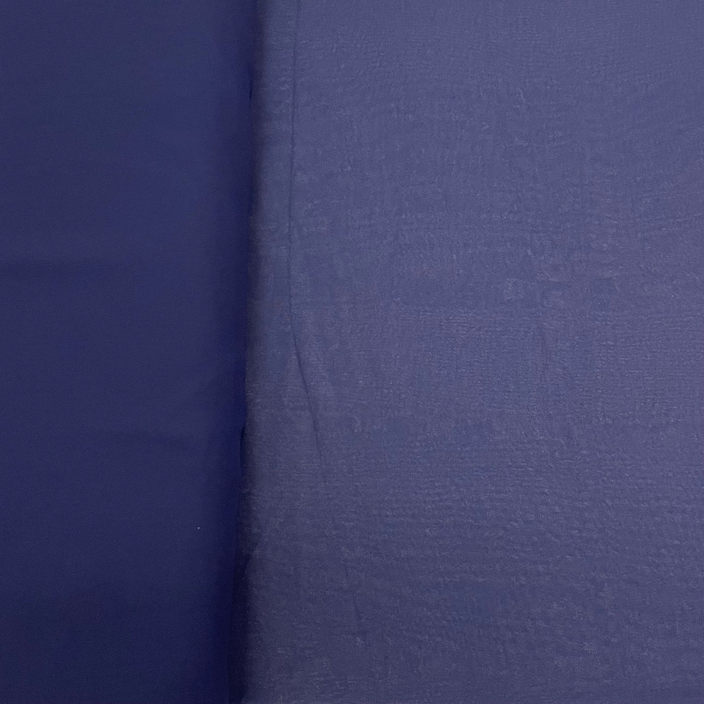 Indigo Solid Georgette Fabric - TradeUNO
