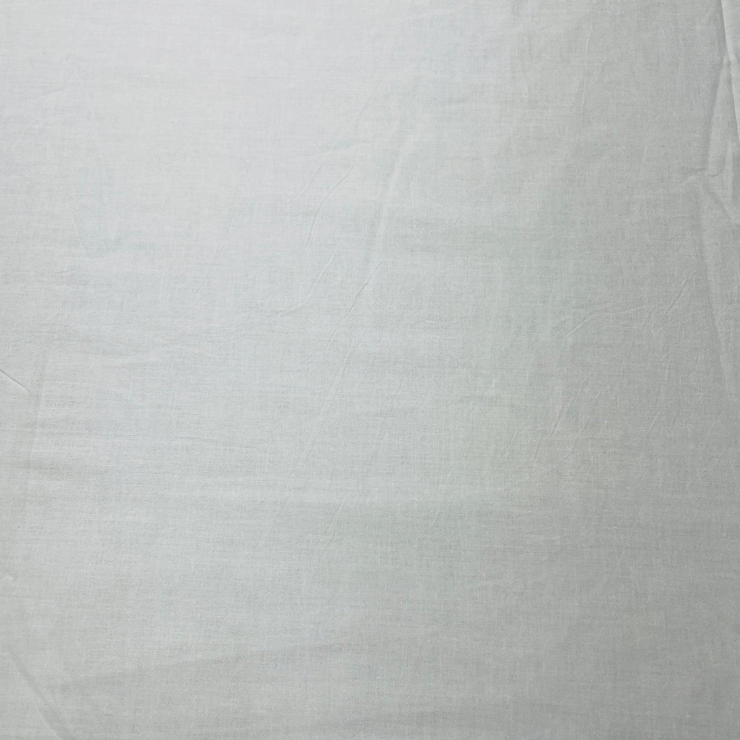 RFD White Solid Cotton Cambric Fabric - TradeUNO