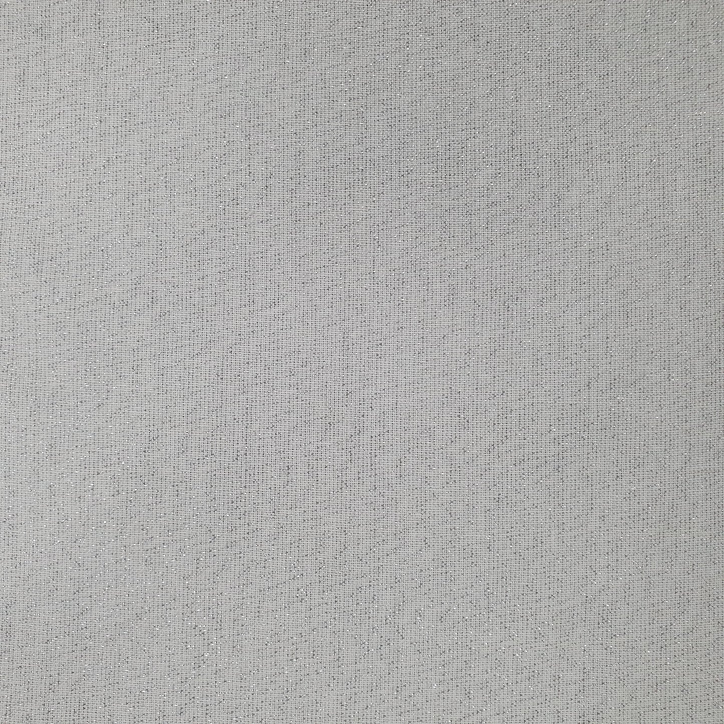 White Solid With Lurex Solid Handloom Fabric Trade UNO