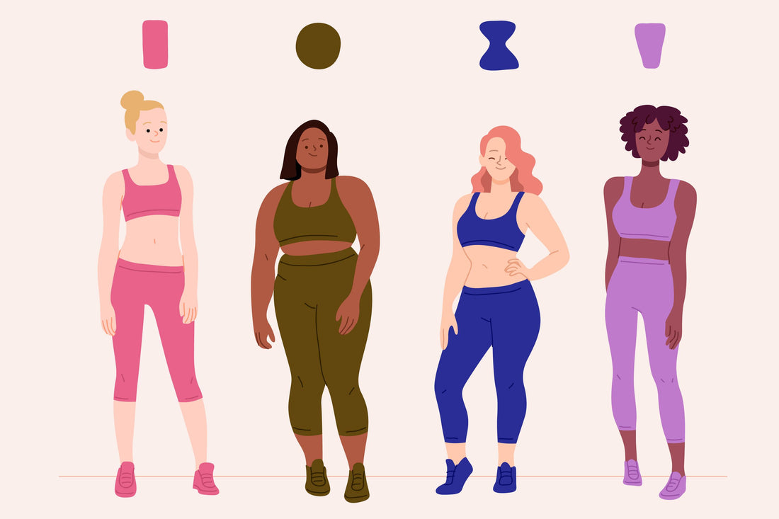 Fabrics That Can Go with Different Body Types