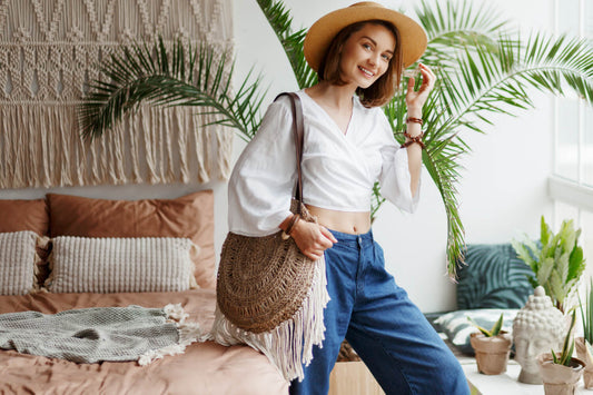 Eco friendly sustainable outfit