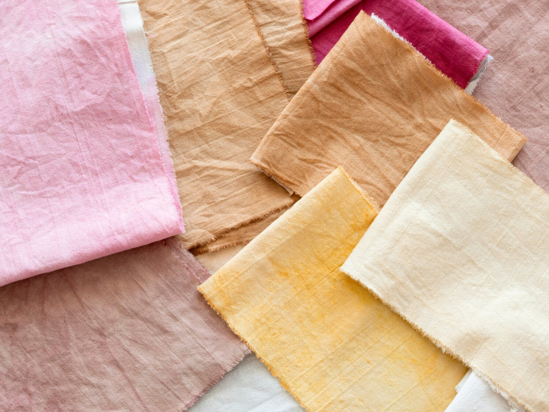 Natural Fabrics Collection Online