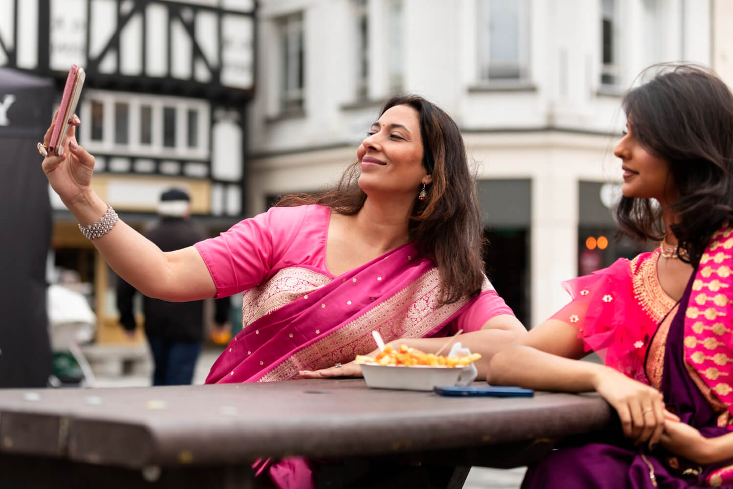 Navratri Outfit Ideas with Different Fabrics Trade Uno