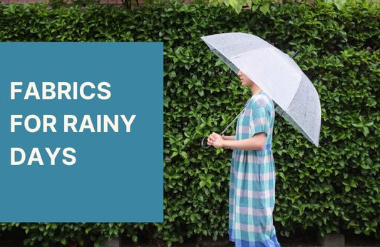 Waterproof and Quick-Dry Fabrics for Your Wardrobe